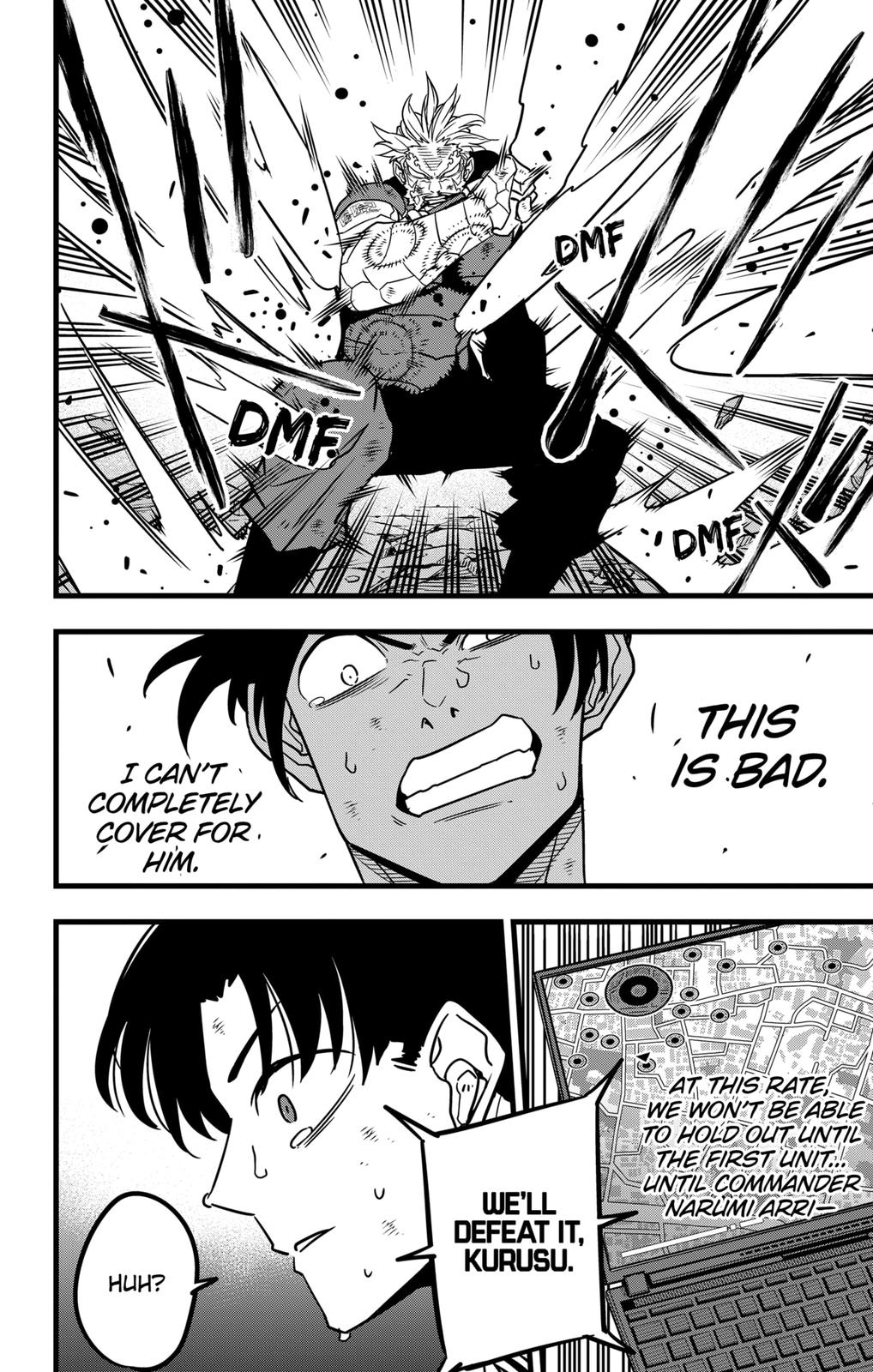 Read Kaiju No.8 Manga Online