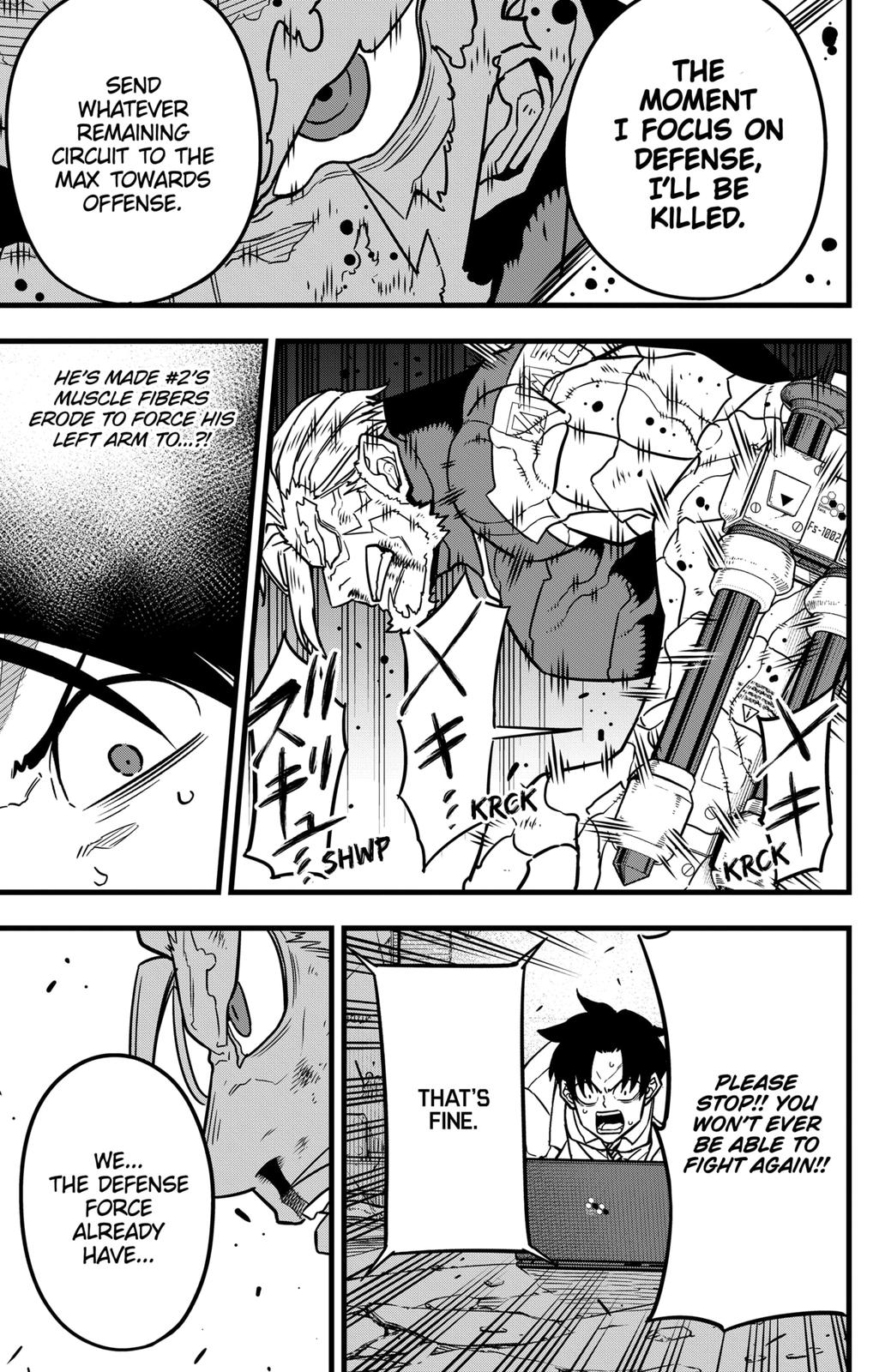 Read Kaiju No.8 Manga Online
