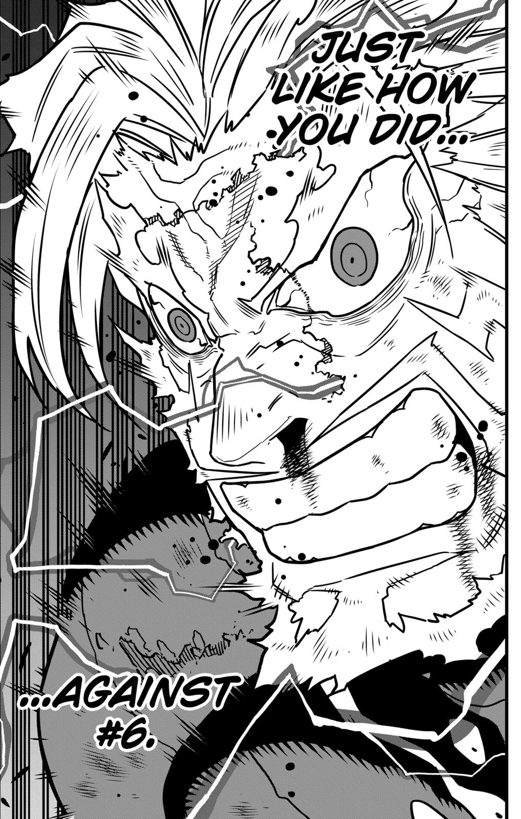 Read Kaiju No.8 Manga Online