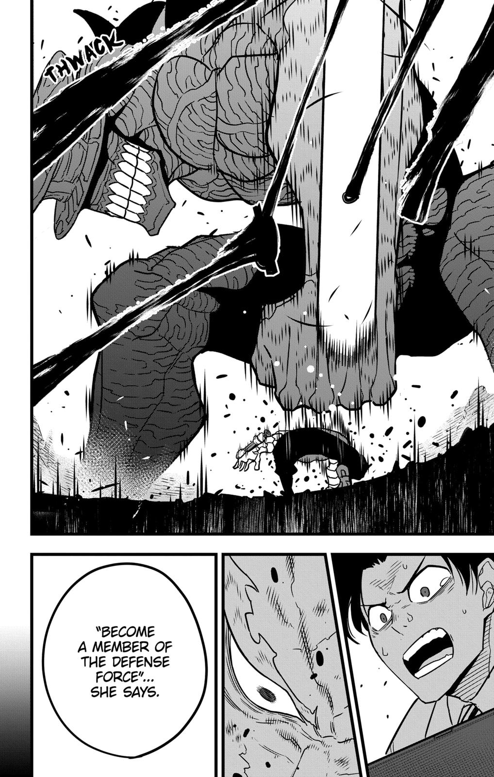 Read Kaiju No.8 Manga Online
