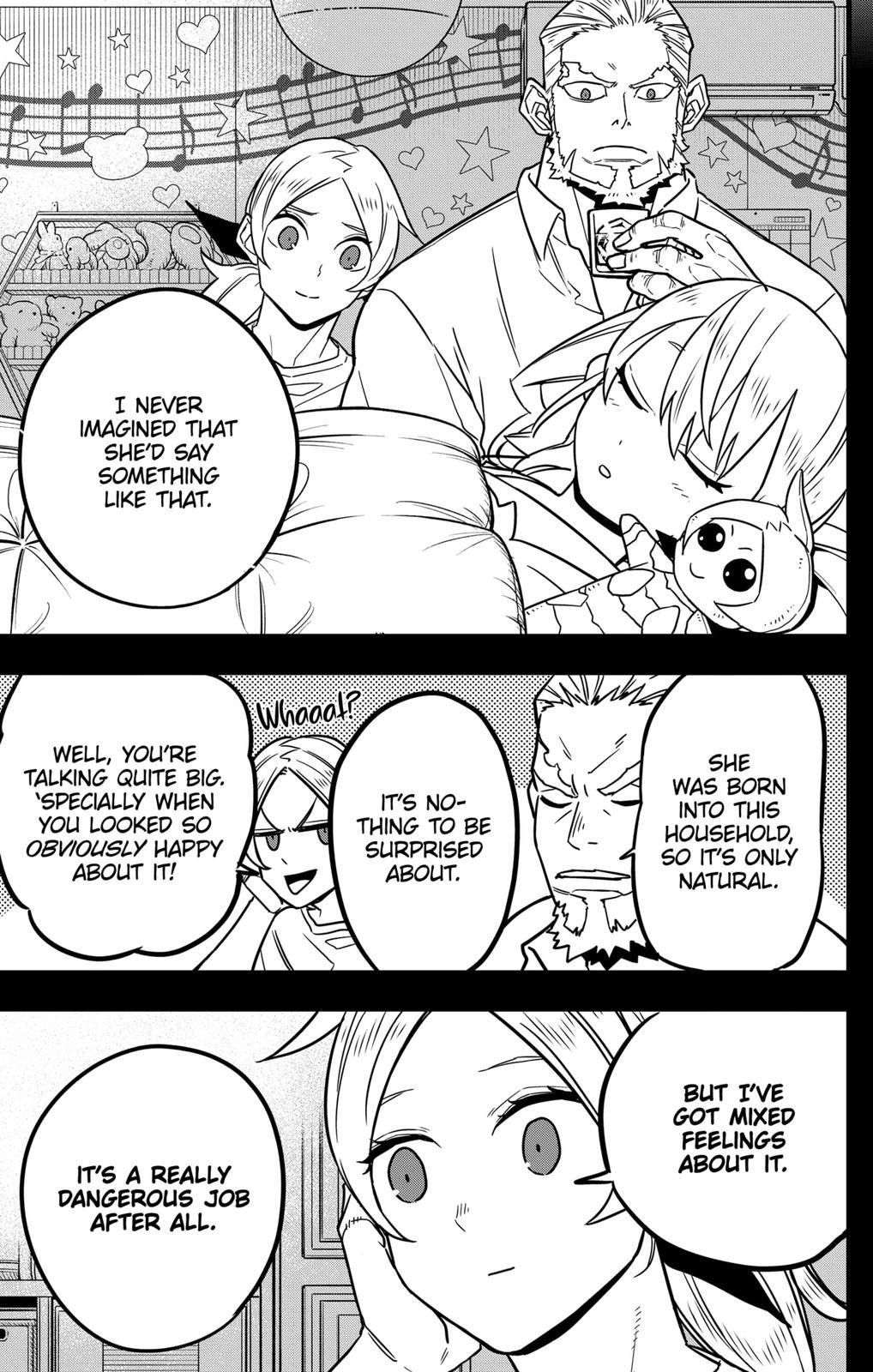 Read Kaiju No.8 Manga Online
