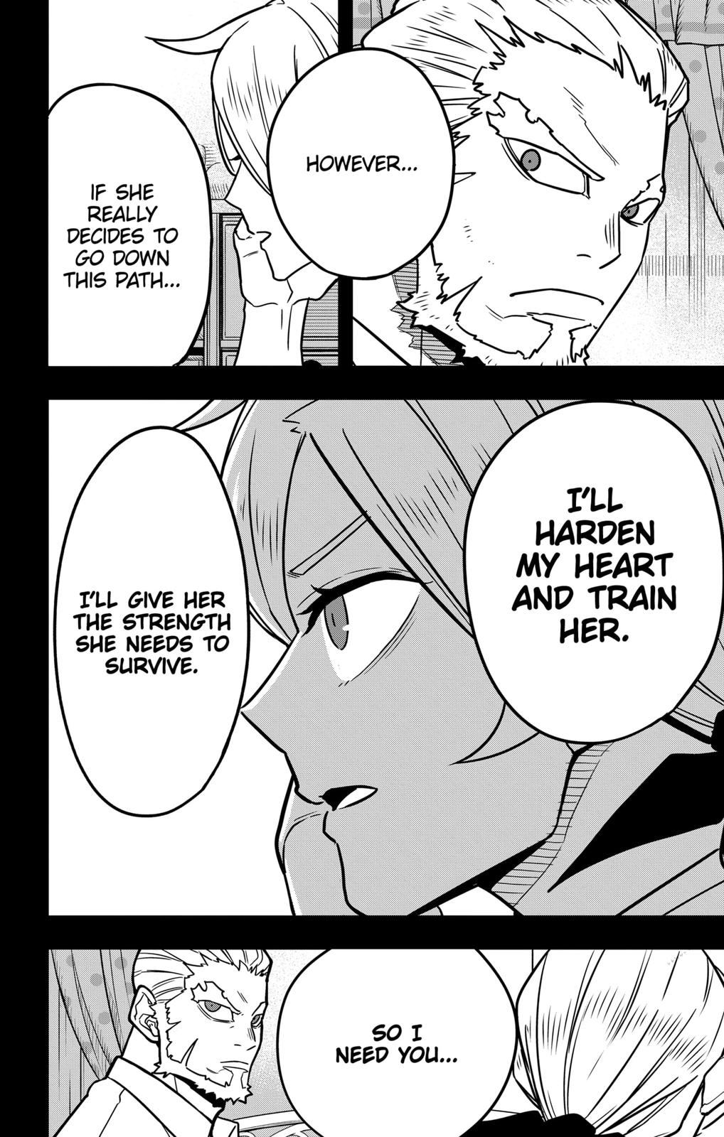 Read Kaiju No.8 Manga Online