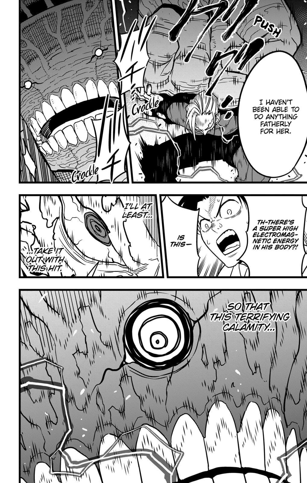 Read Kaiju No.8 Manga Online