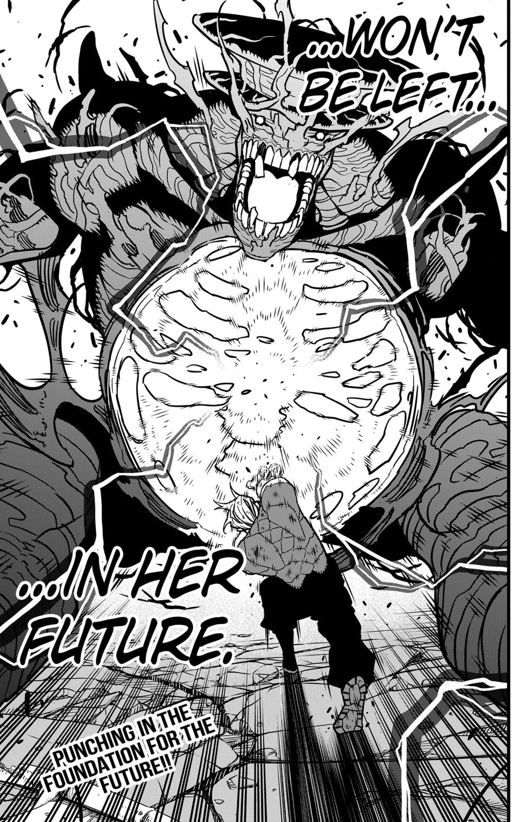 Read Kaiju No.8 Manga Online