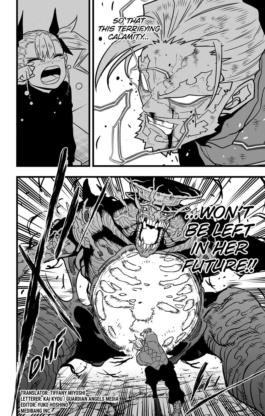 Read Kaiju No.8 Manga Online