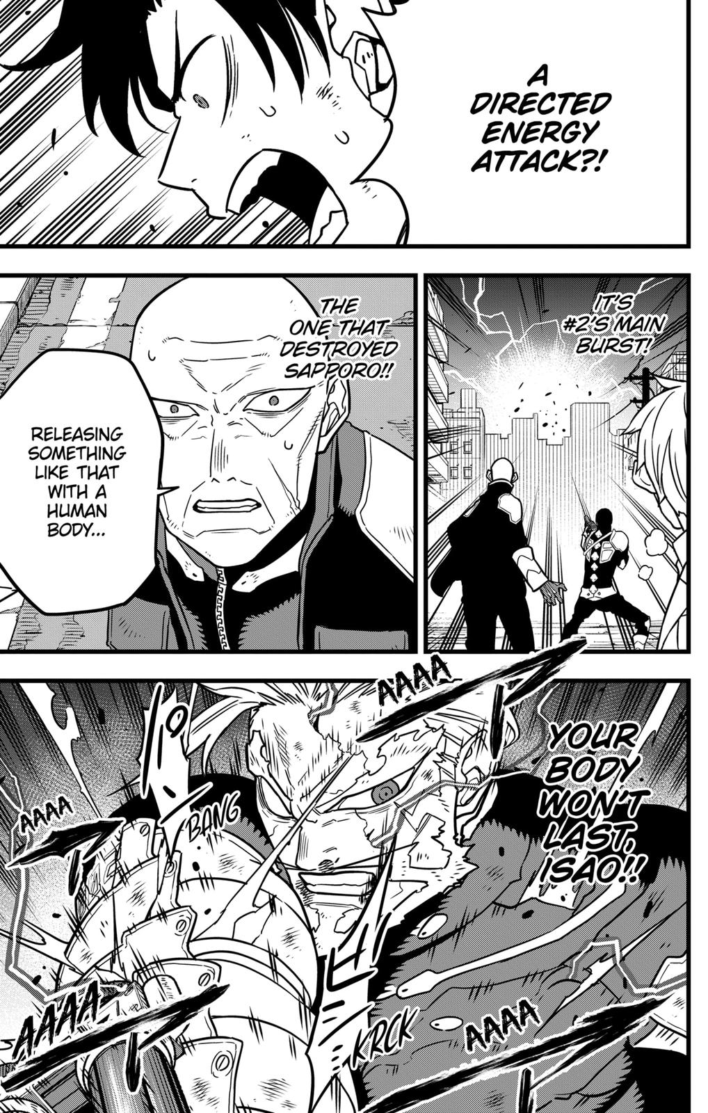 Read Kaiju No.8 Manga Online