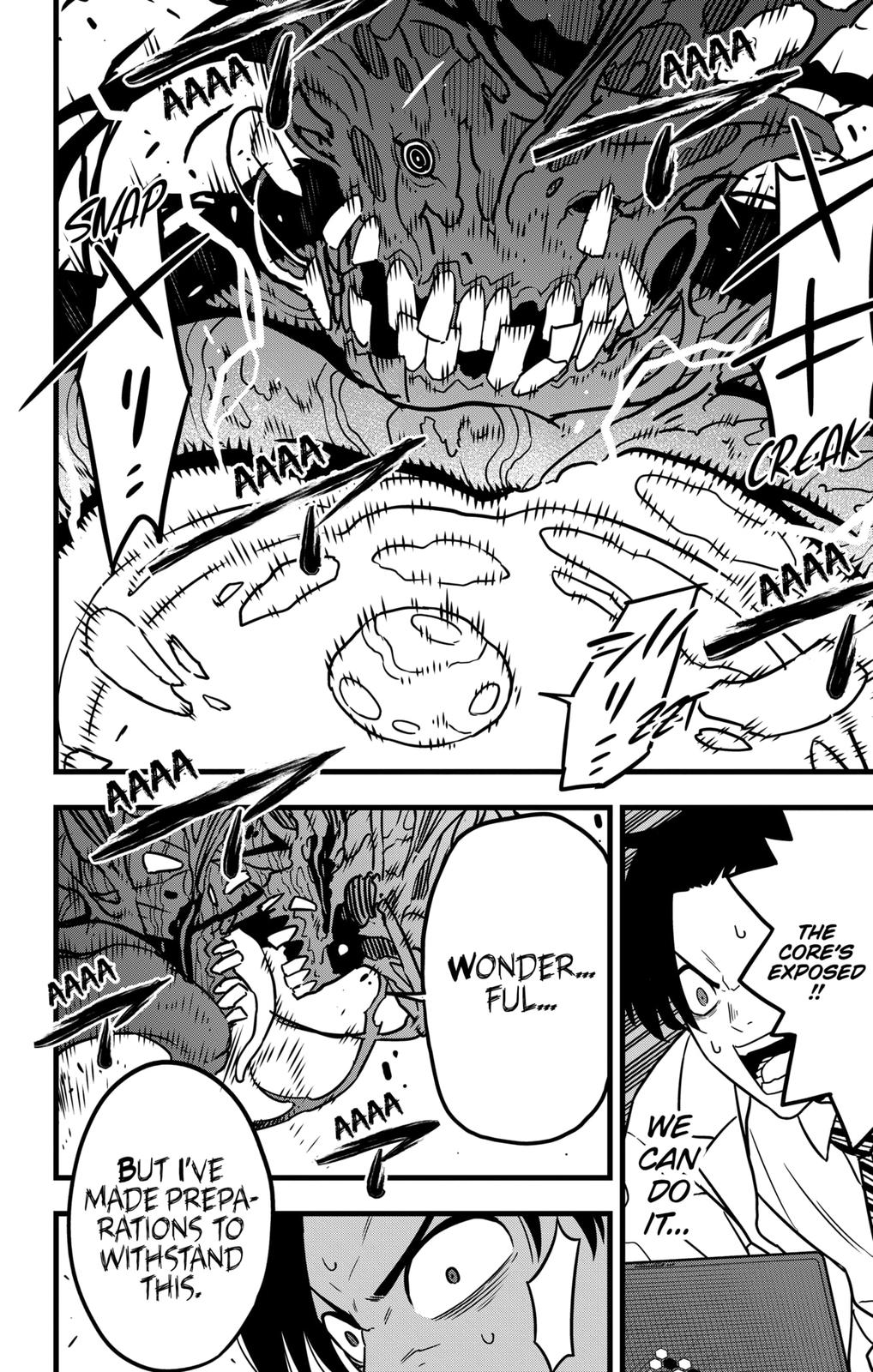 Read Kaiju No.8 Manga Online