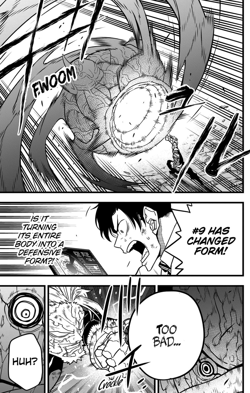 Read Kaiju No.8 Manga Online