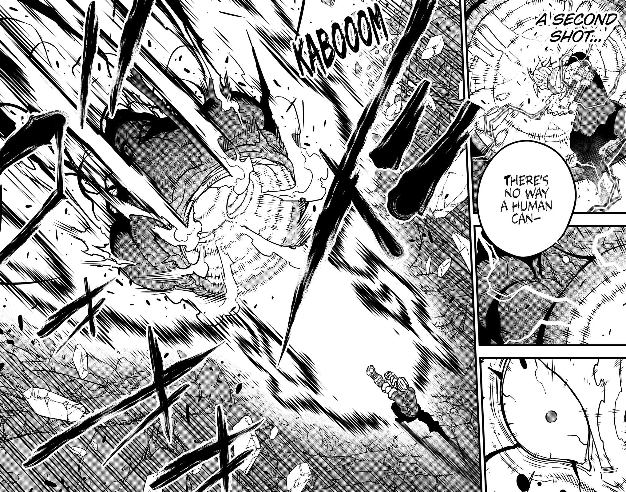 Read Kaiju No.8 Manga Online