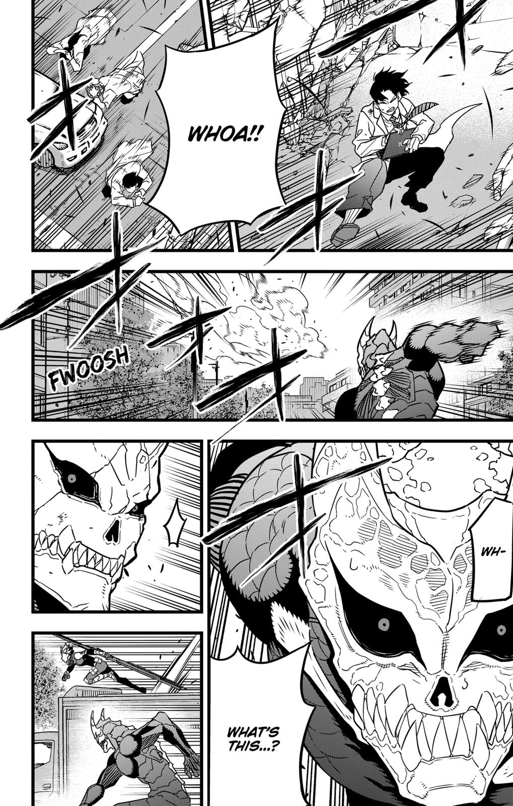 Read Kaiju No.8 Manga Online
