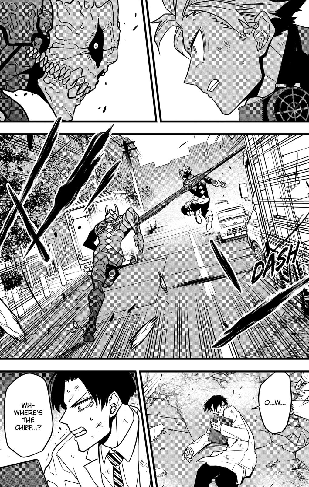 Read Kaiju No.8 Manga Online
