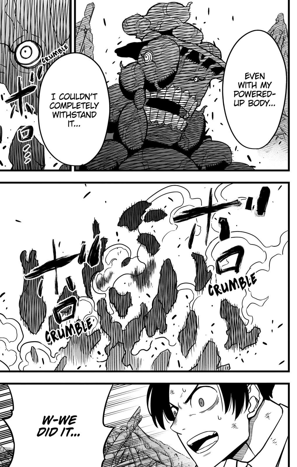 Read Kaiju No.8 Manga Online