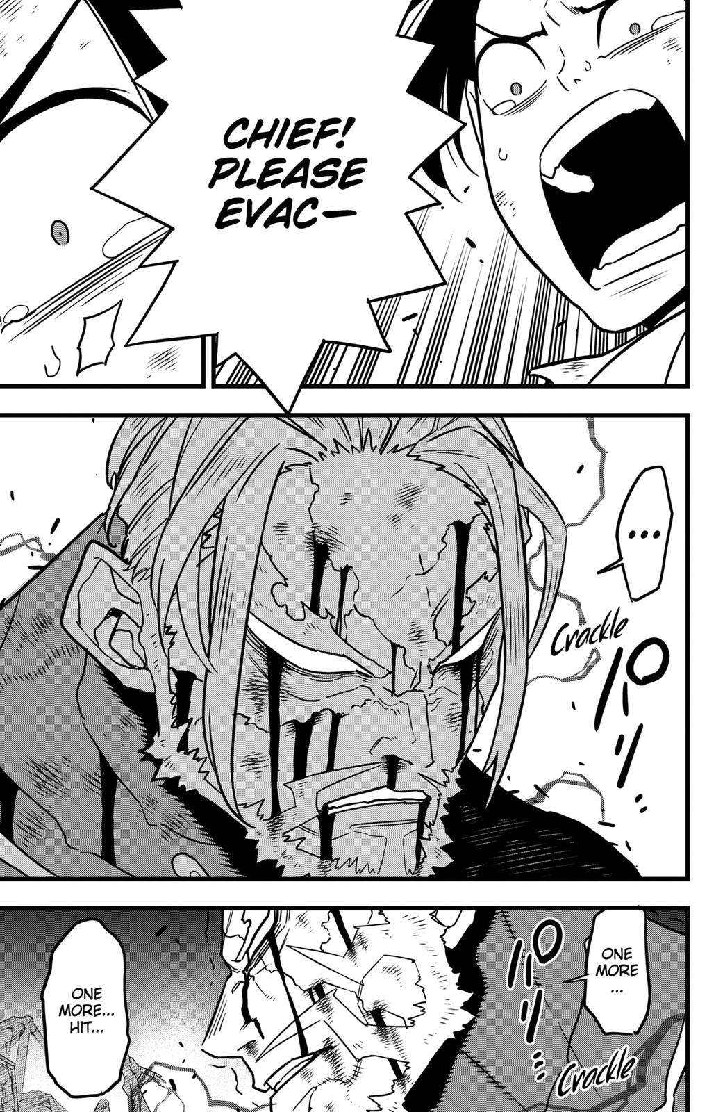 Read Kaiju No.8 Manga Online