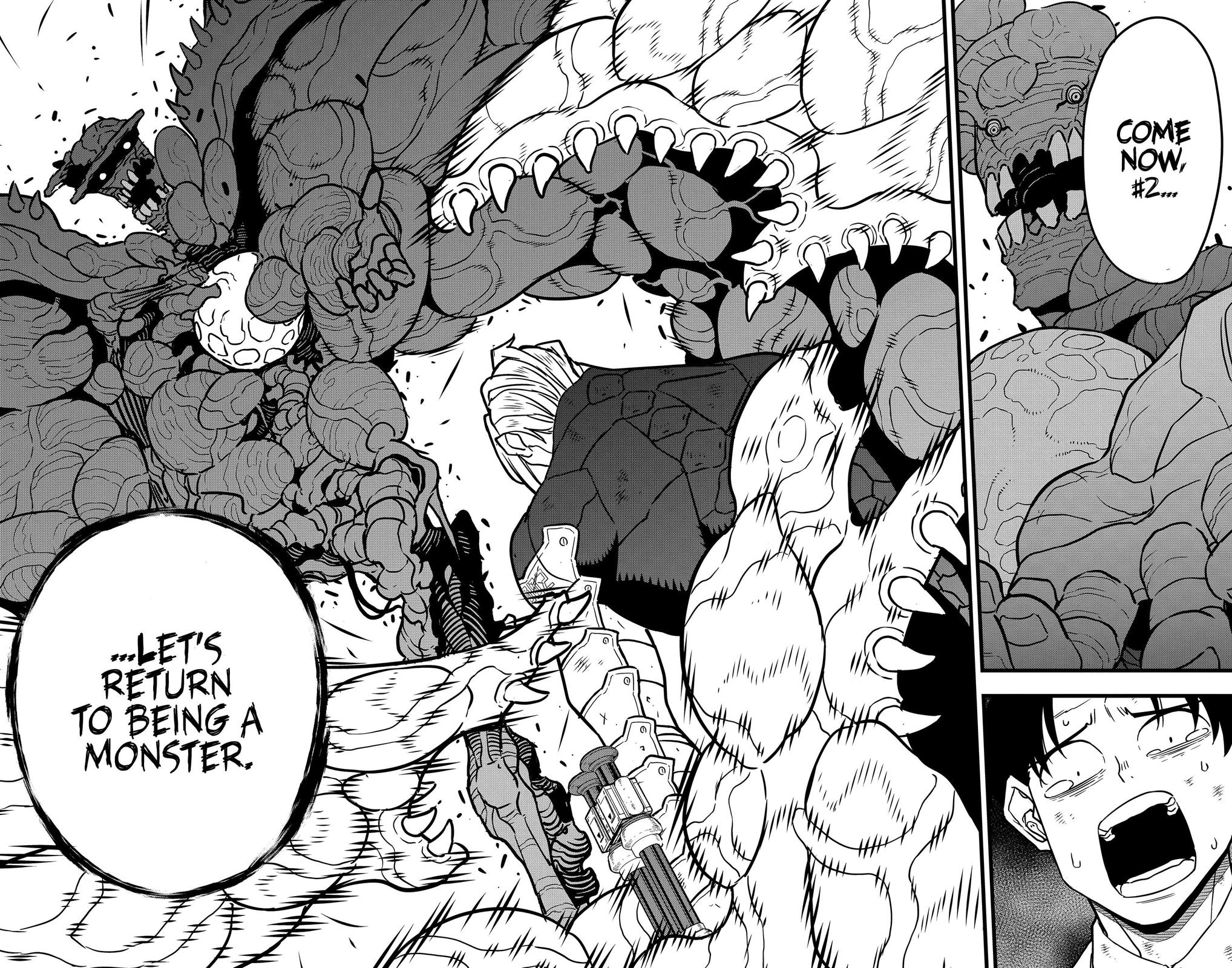 Read Kaiju No.8 Manga Online