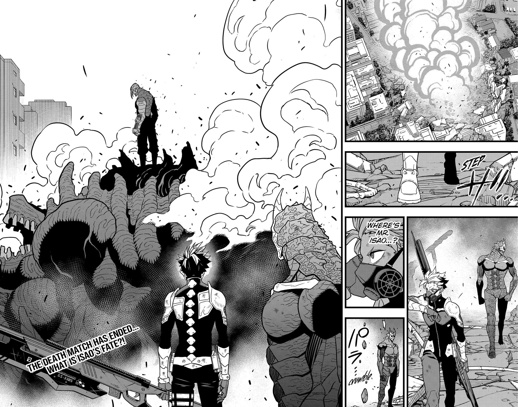 Read Kaiju No.8 Manga Online