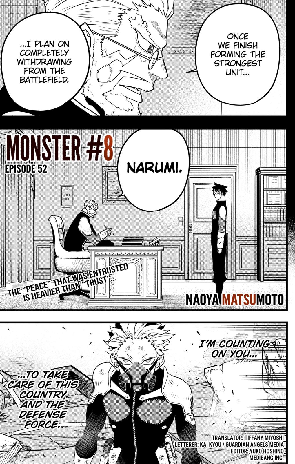 Read Kaiju No.8 Manga Online