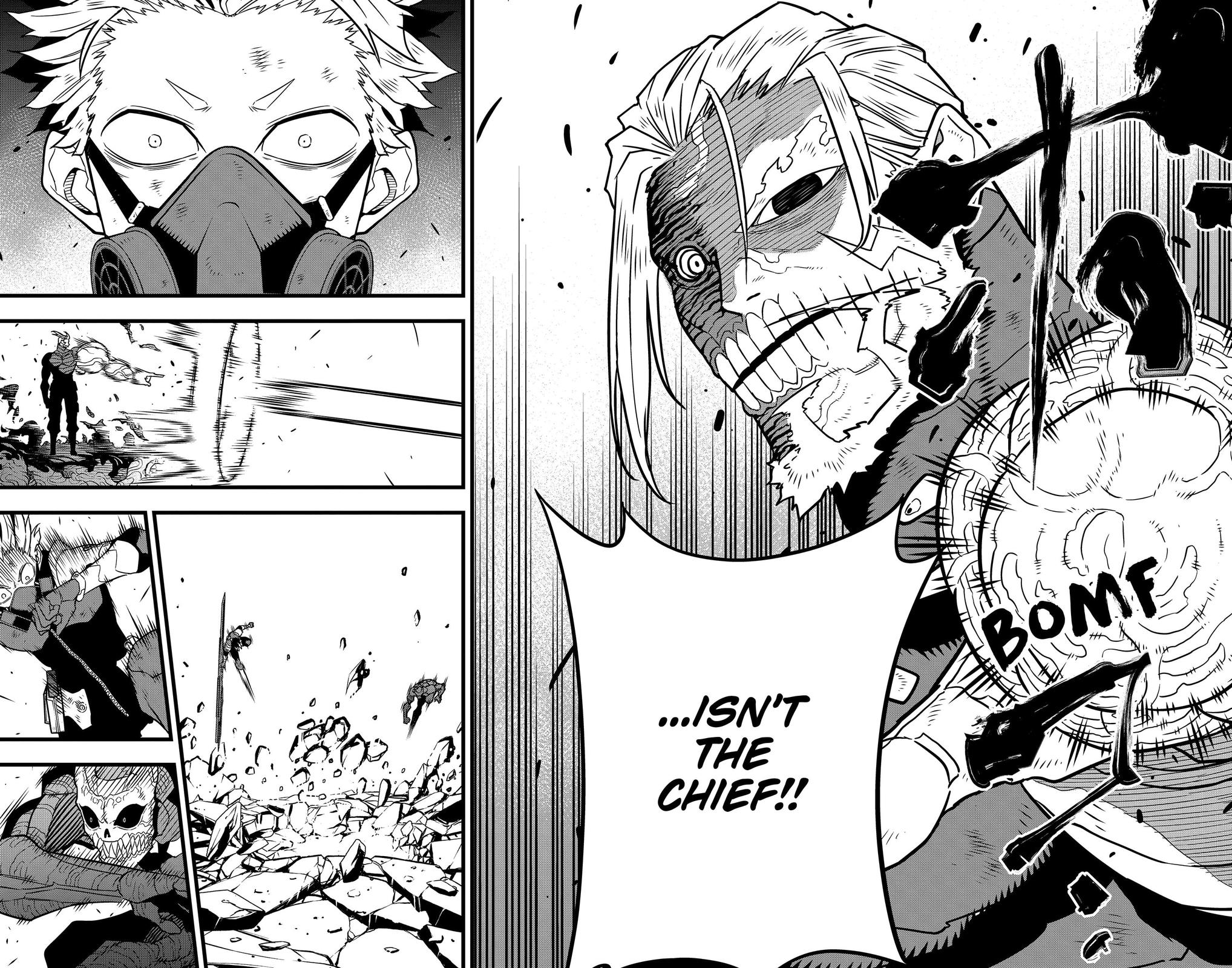 Read Kaiju No.8 Manga Online