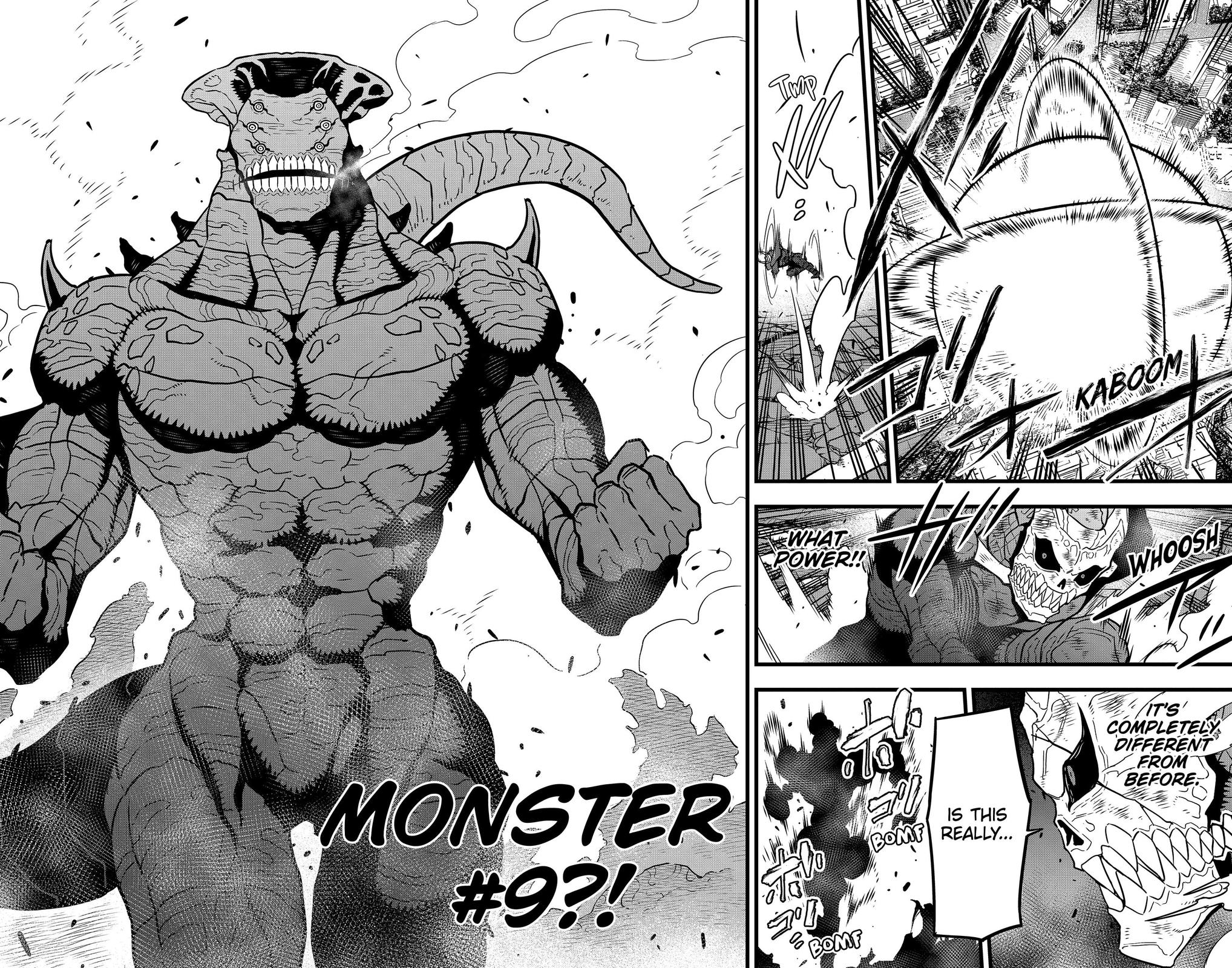 Read Kaiju No.8 Manga Online
