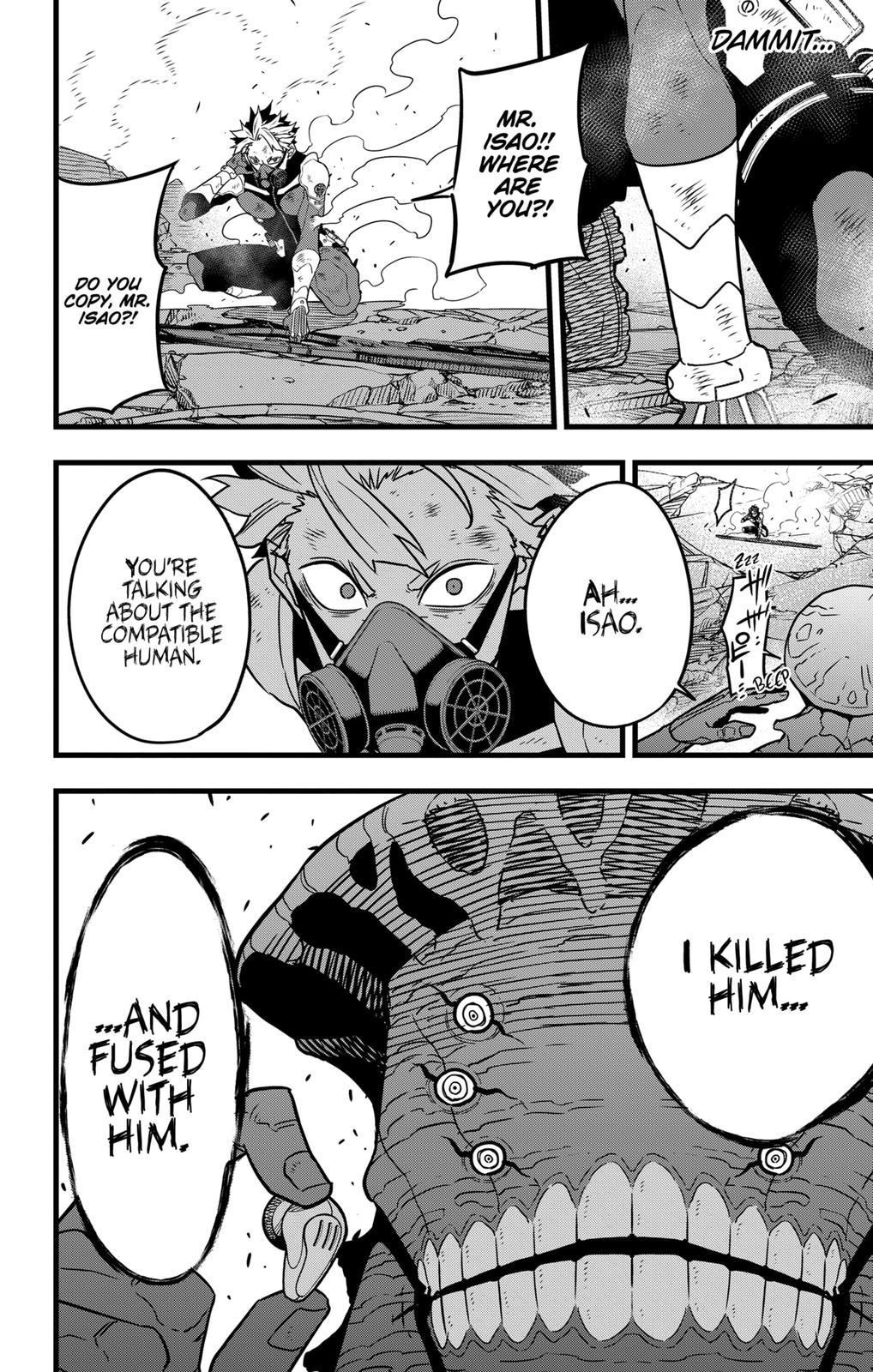 Read Kaiju No.8 Manga Online