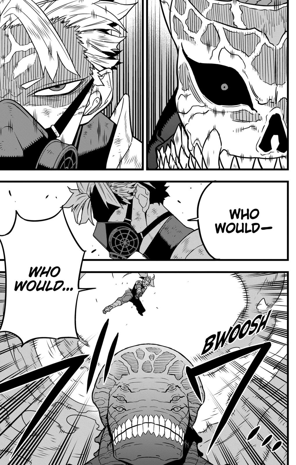 Read Kaiju No.8 Manga Online