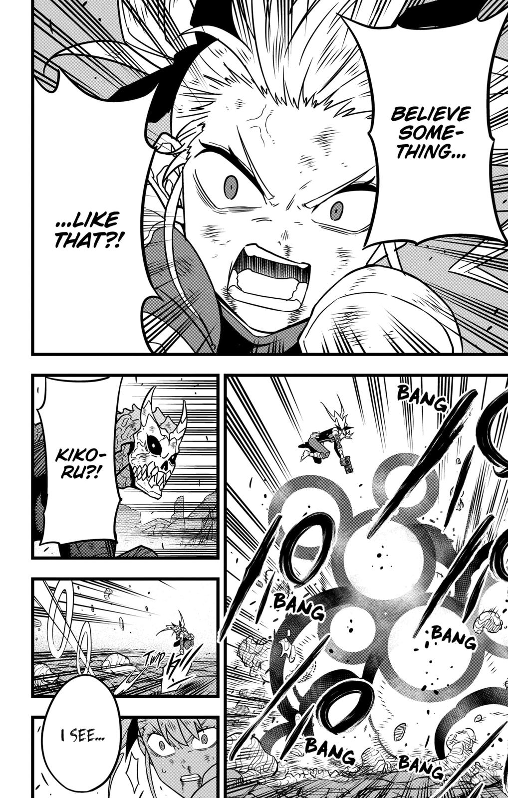 Read Kaiju No.8 Manga Online