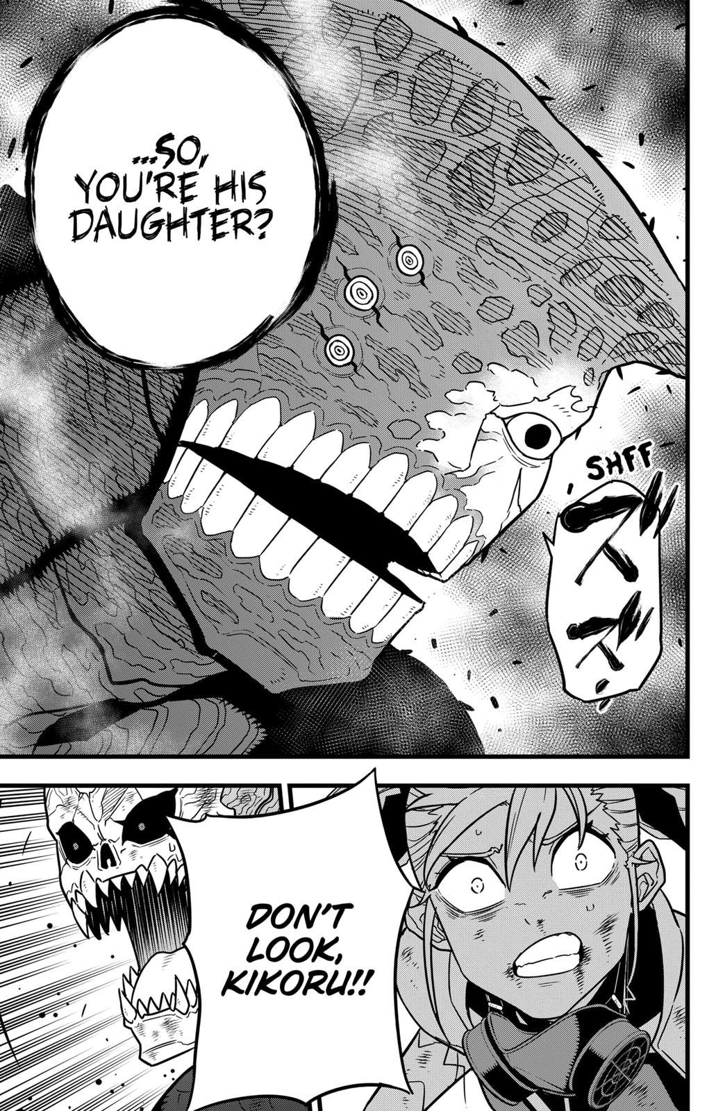 Read Kaiju No.8 Manga Online