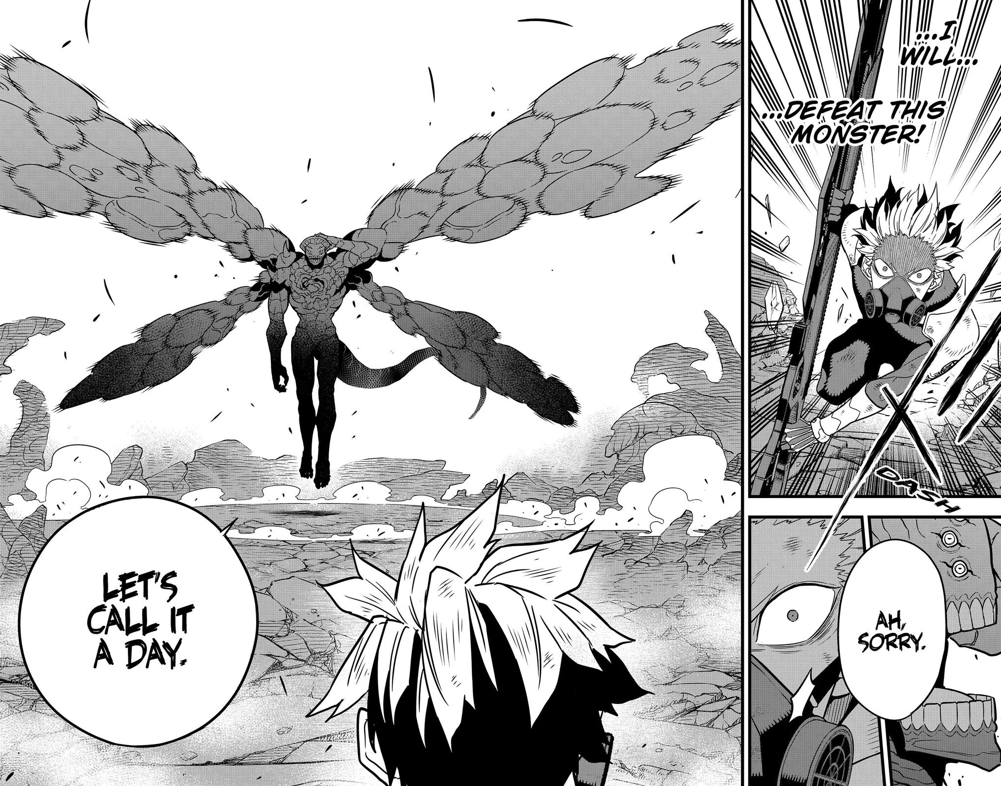 Read Kaiju No.8 Manga Online