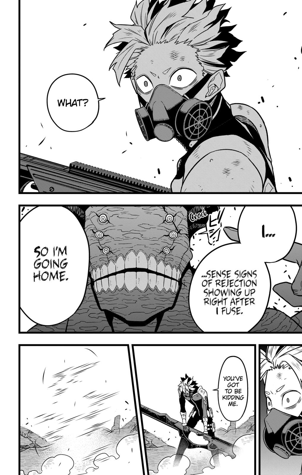 Read Kaiju No.8 Manga Online