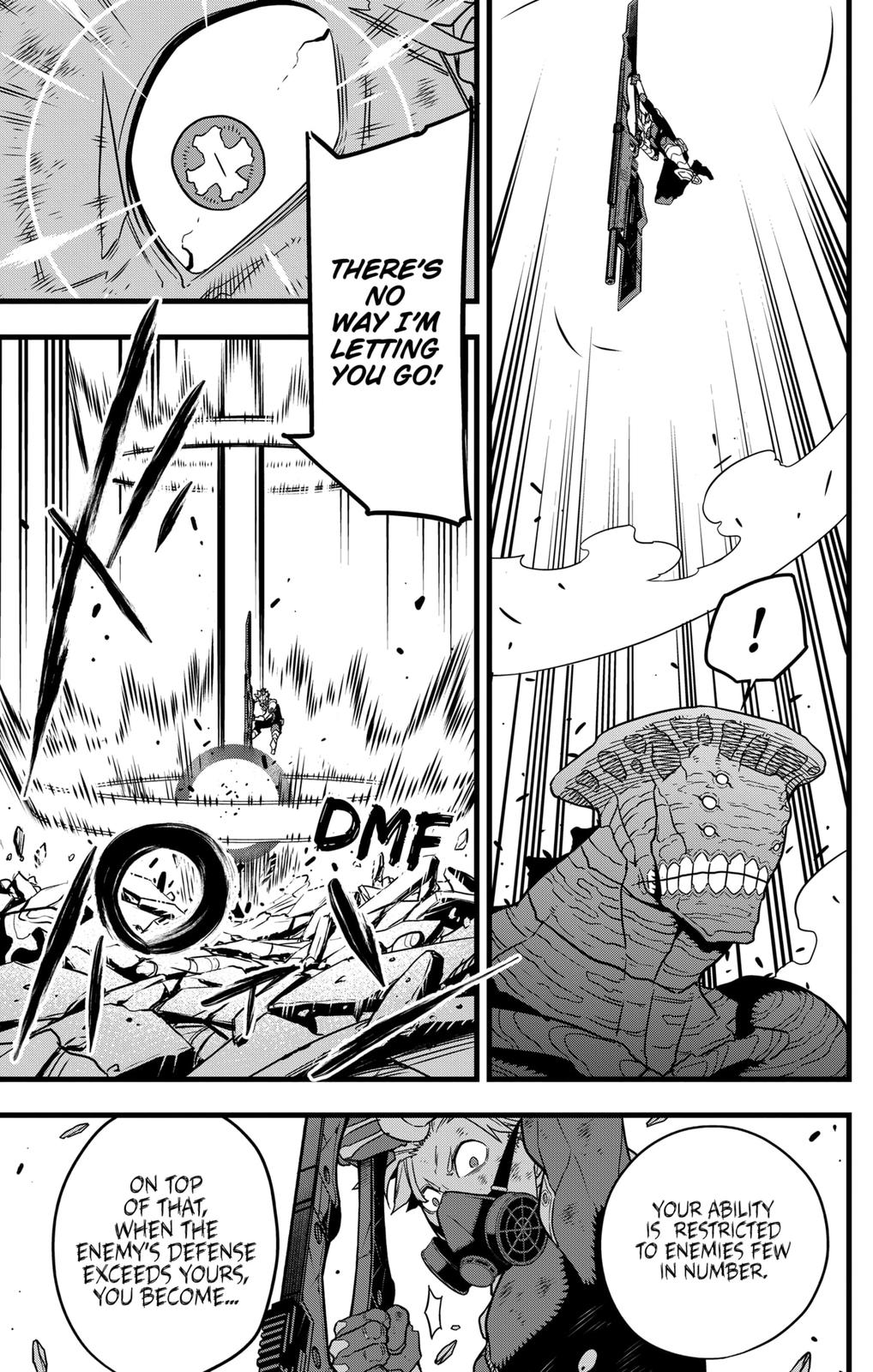 Read Kaiju No.8 Manga Online