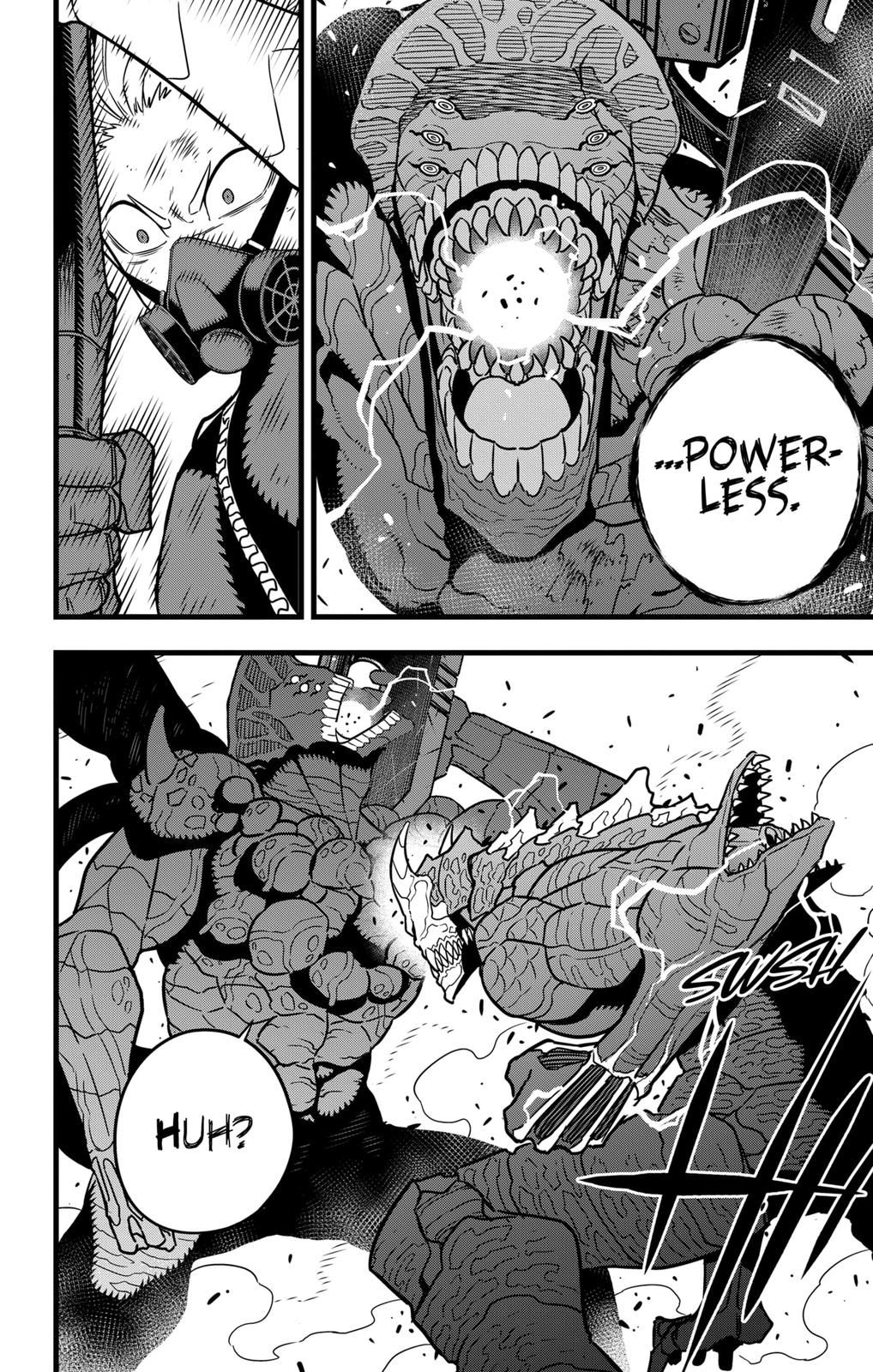 Read Kaiju No.8 Manga Online