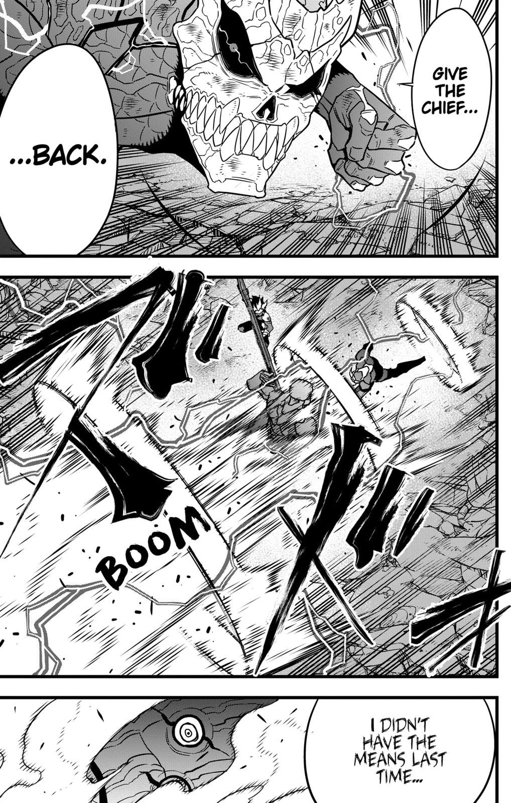 Read Kaiju No.8 Manga Online