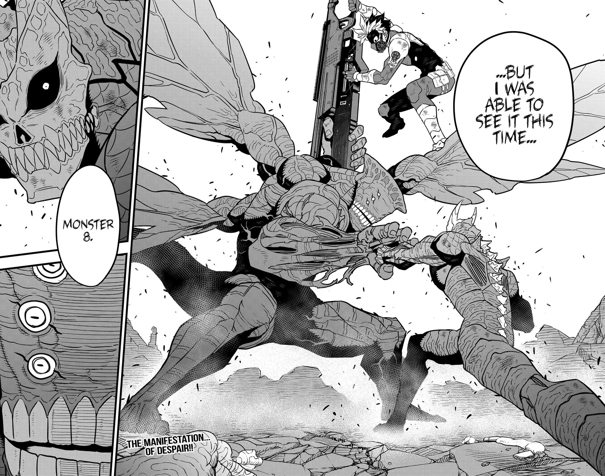 Read Kaiju No.8 Manga Online