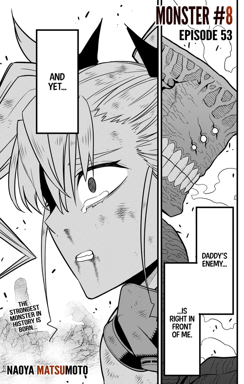 Read Kaiju No.8 Manga Online