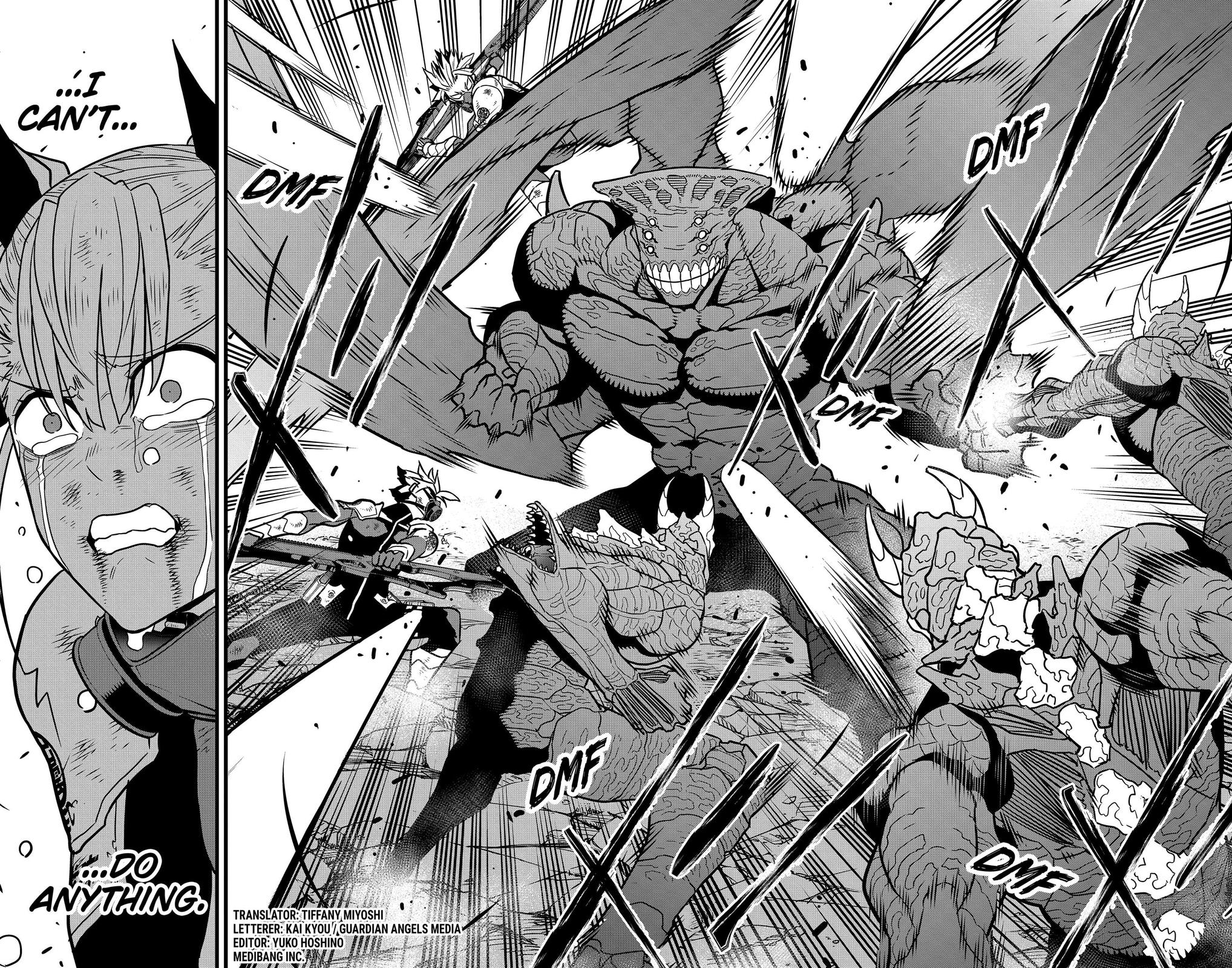 Read Kaiju No.8 Manga Online