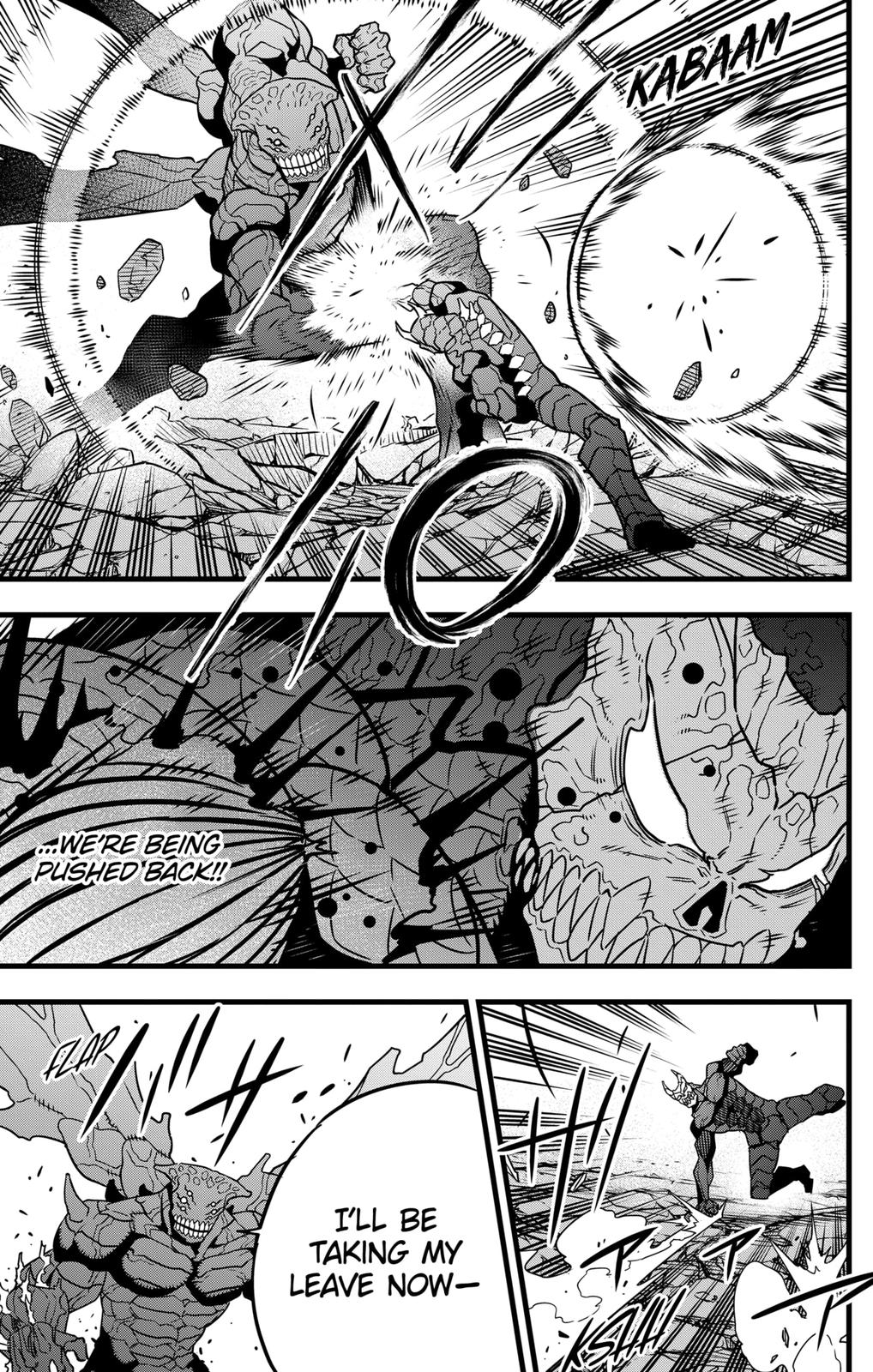 Read Kaiju No.8 Manga Online