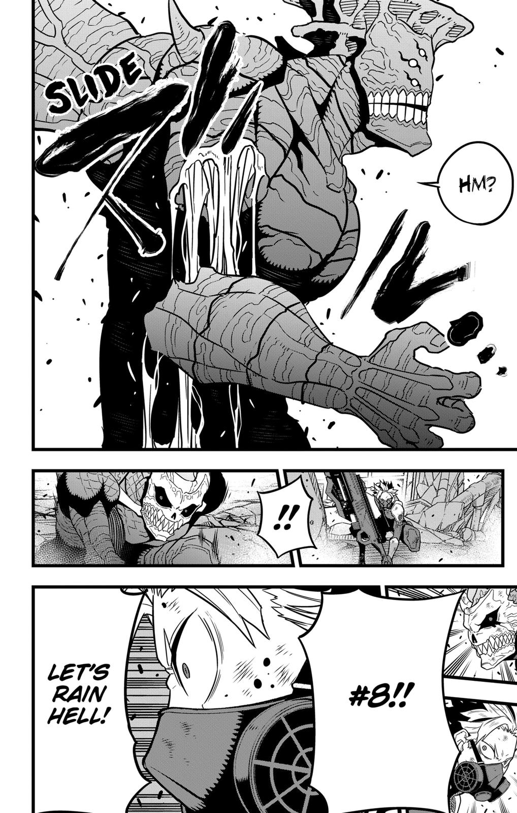 Read Kaiju No.8 Manga Online