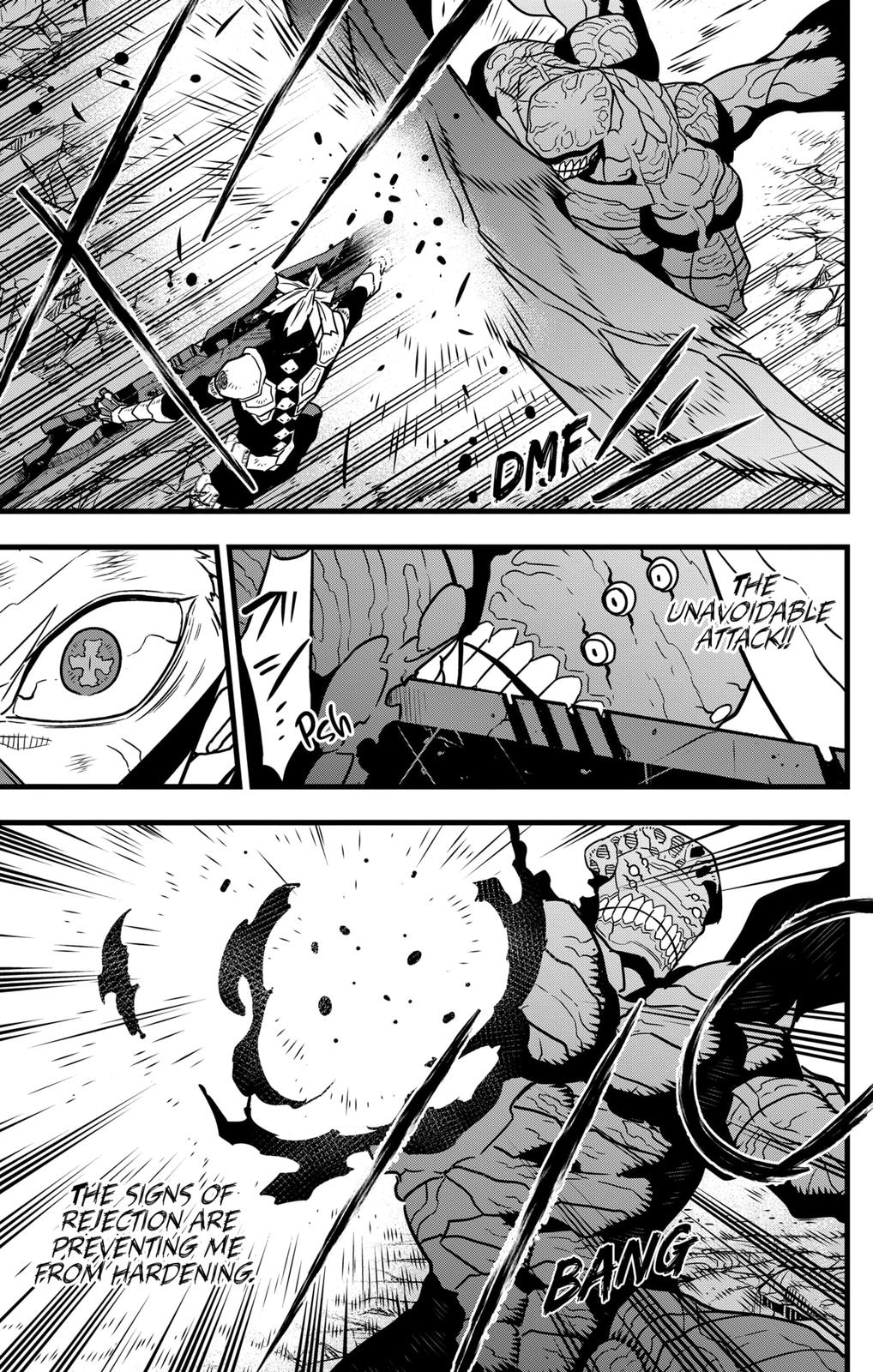 Read Kaiju No.8 Manga Online