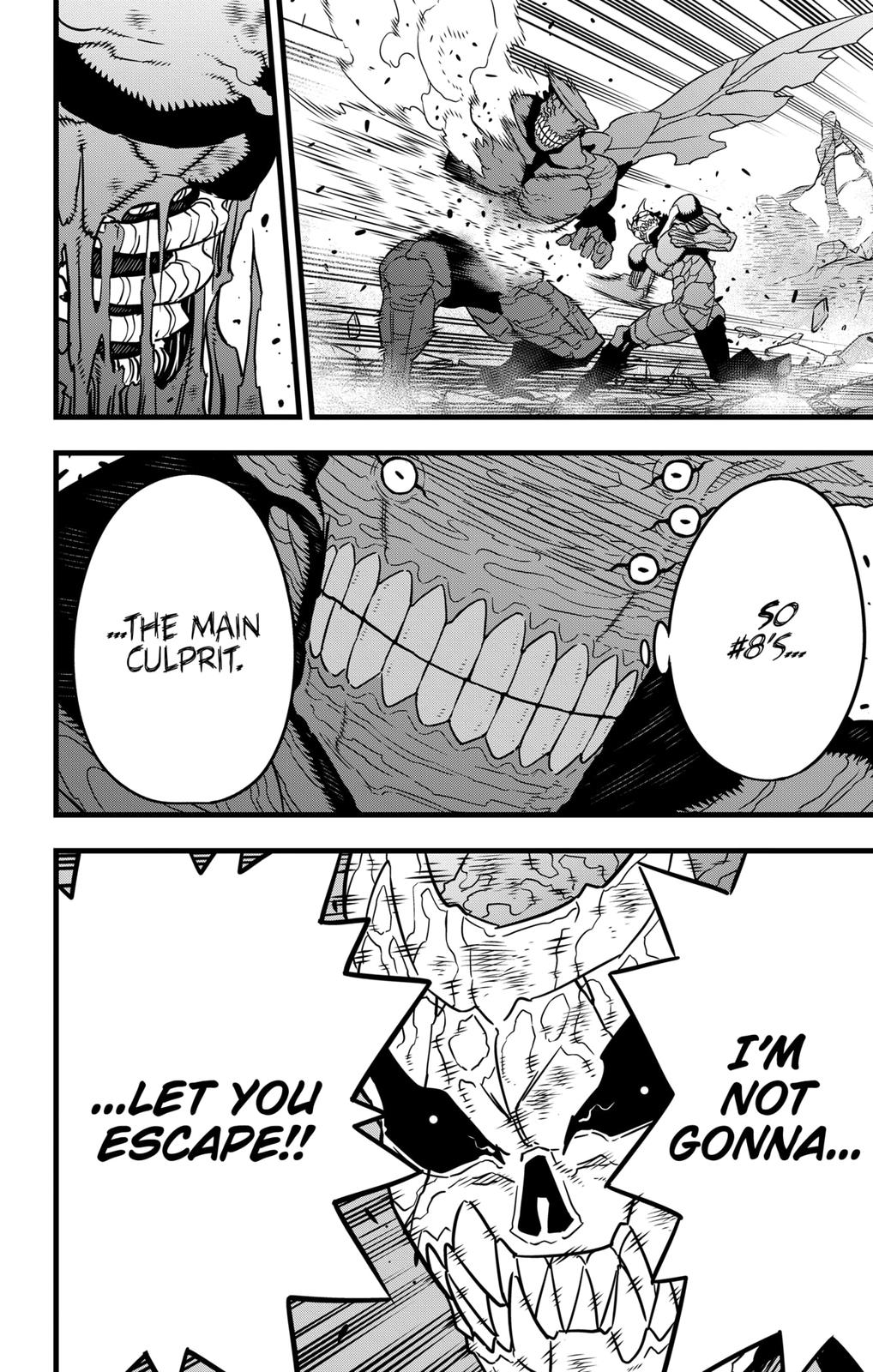 Read Kaiju No.8 Manga Online