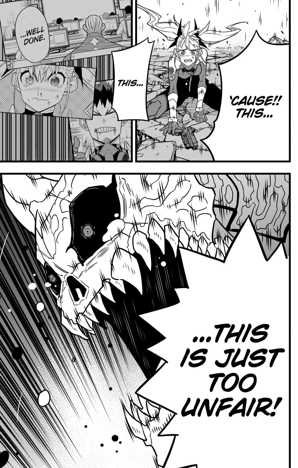 Read Kaiju No.8 Manga Online