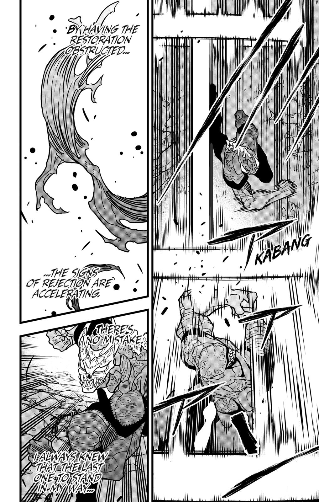 Read Kaiju No.8 Manga Online