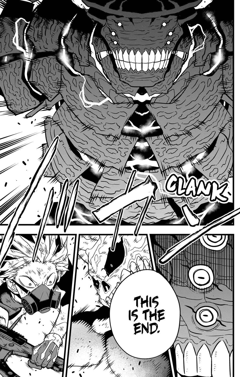 Read Kaiju No.8 Manga Online