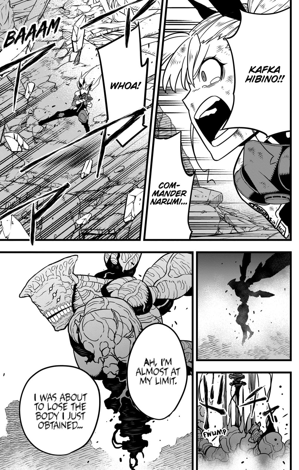 Read Kaiju No.8 Manga Online