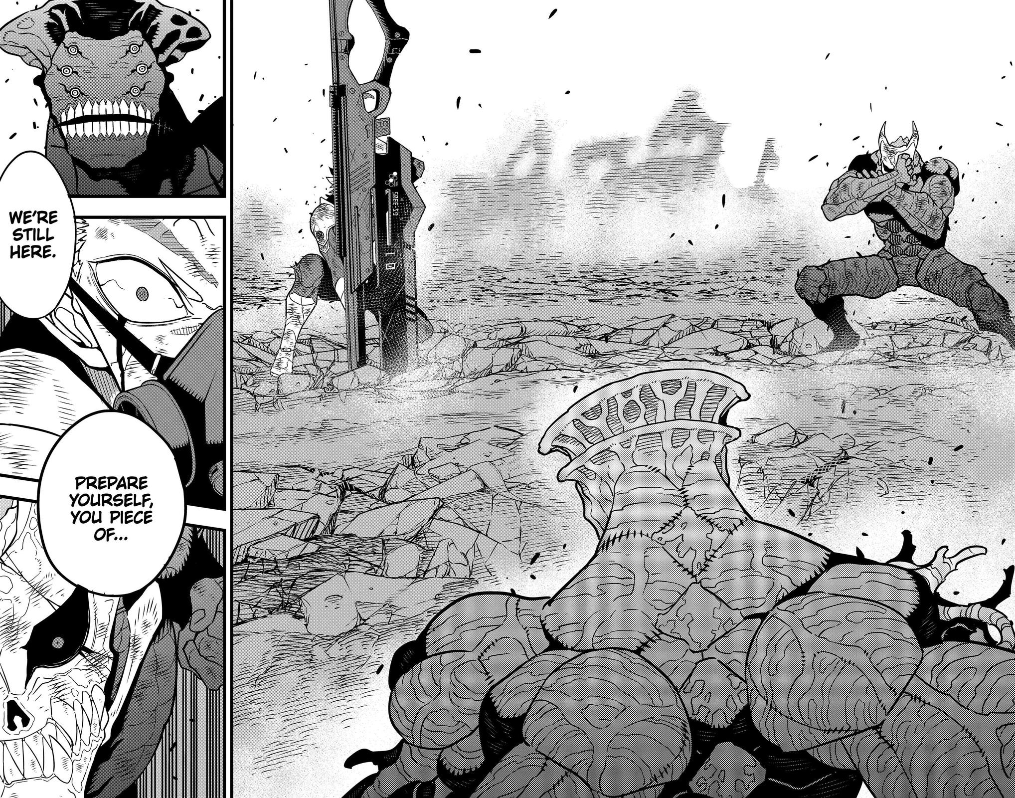 Read Kaiju No.8 Manga Online