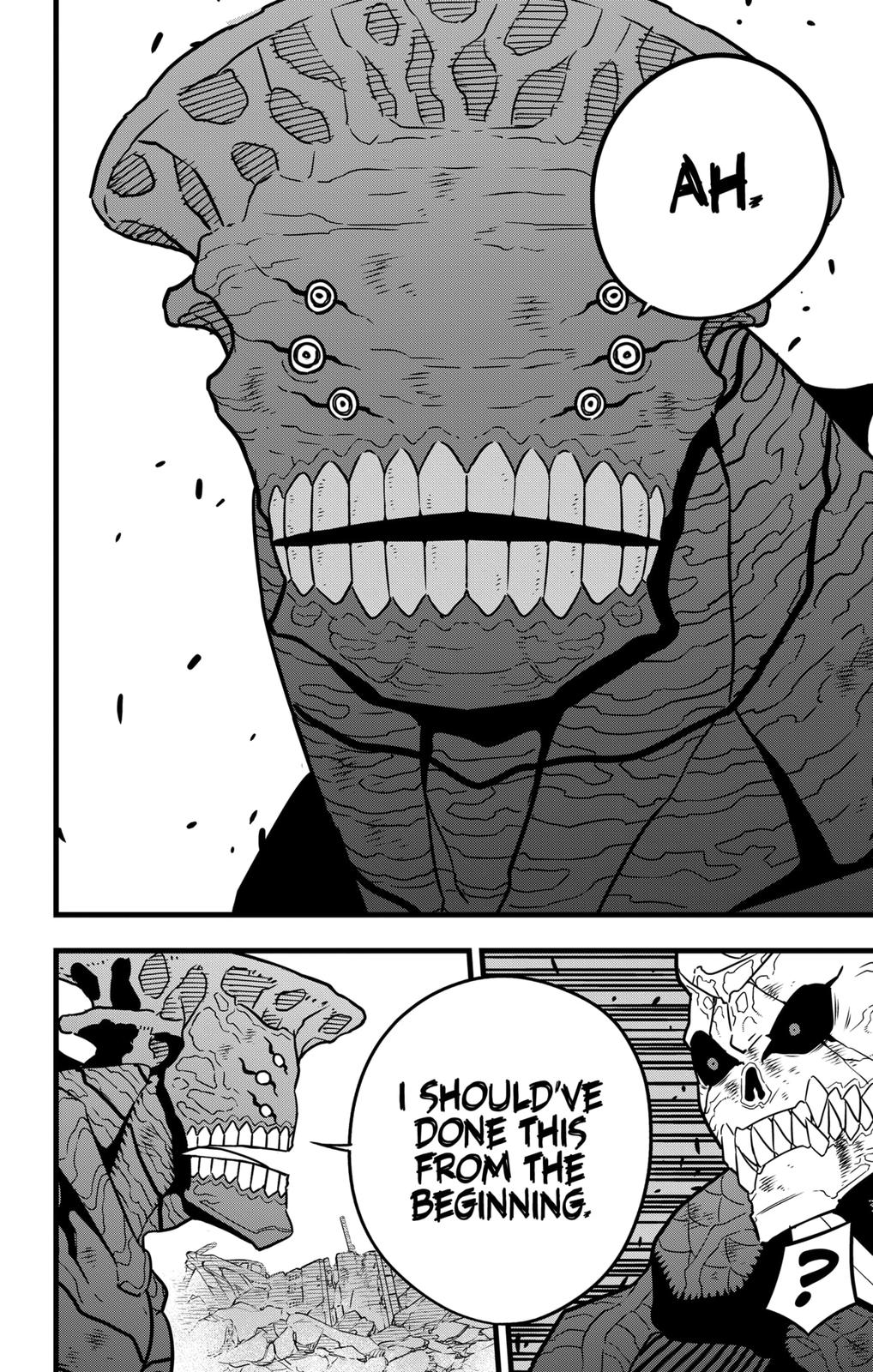 Read Kaiju No.8 Manga Online