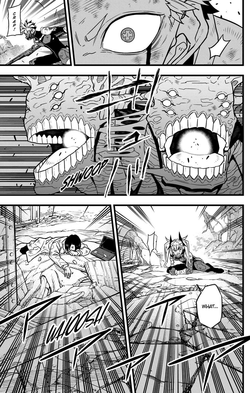 Read Kaiju No.8 Manga Online