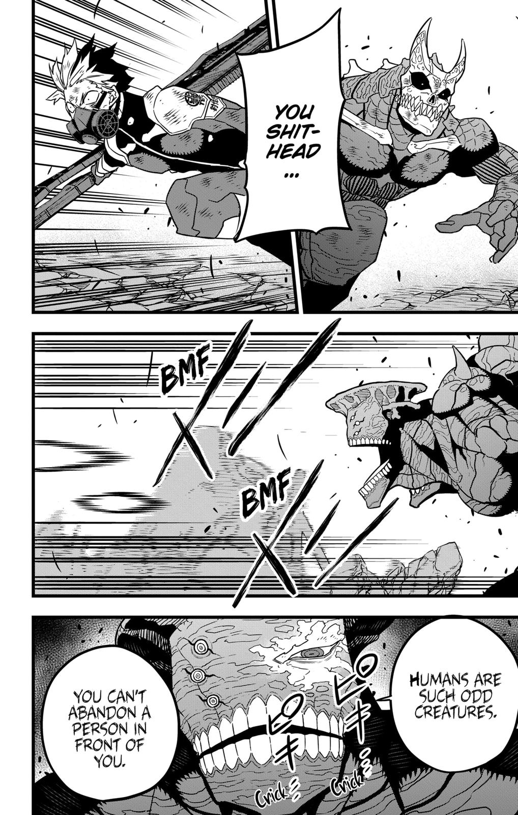 Read Kaiju No.8 Manga Online