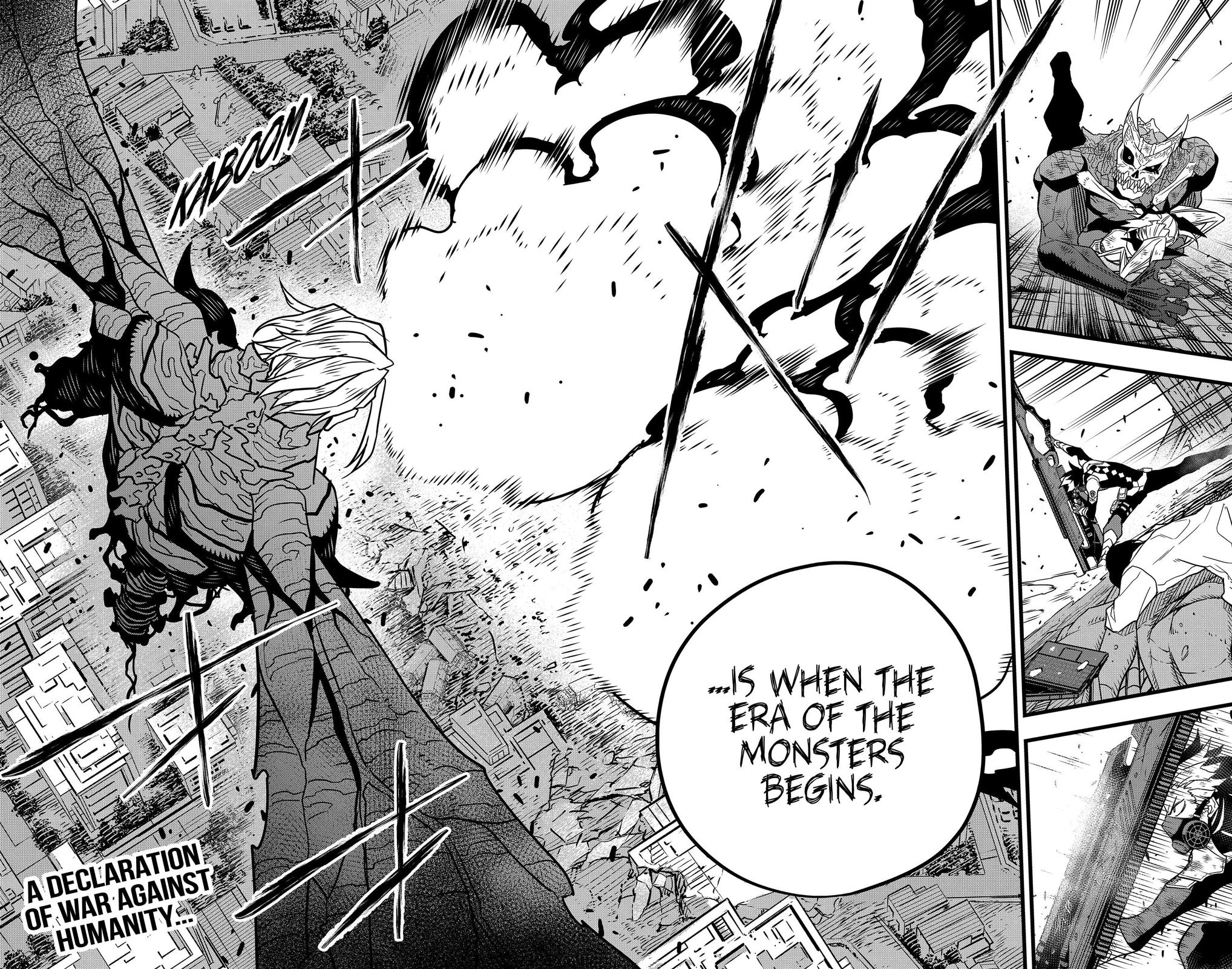 Read Kaiju No.8 Manga Online