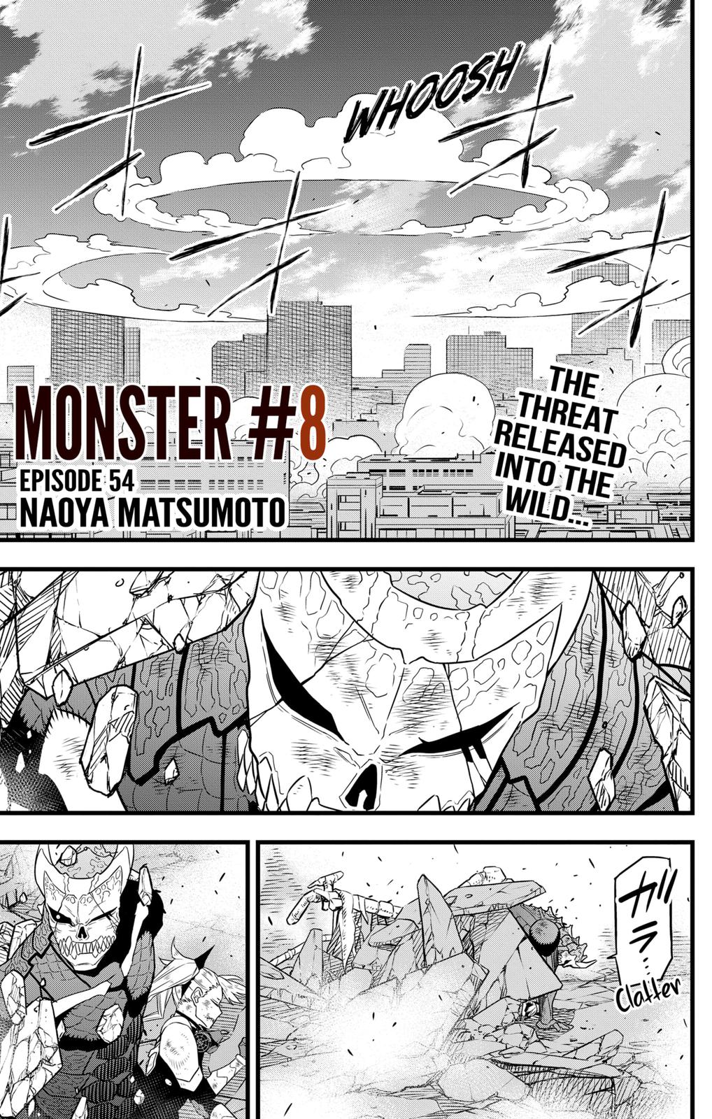 Read Kaiju No.8 Manga Online