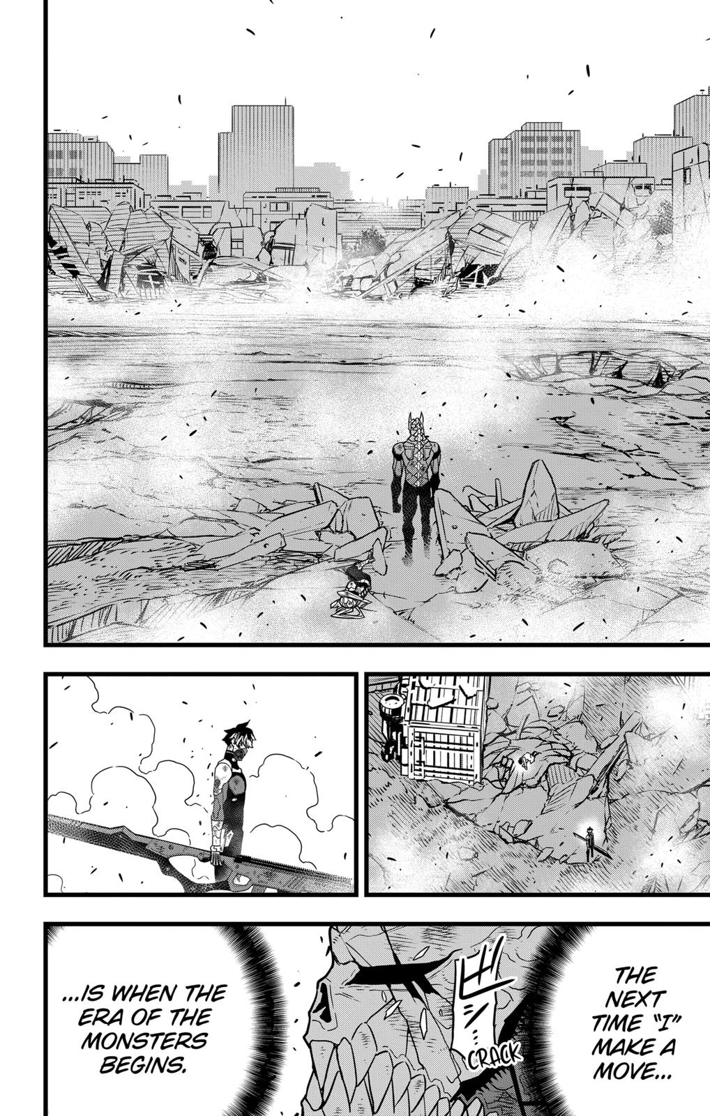 Read Kaiju No.8 Manga Online