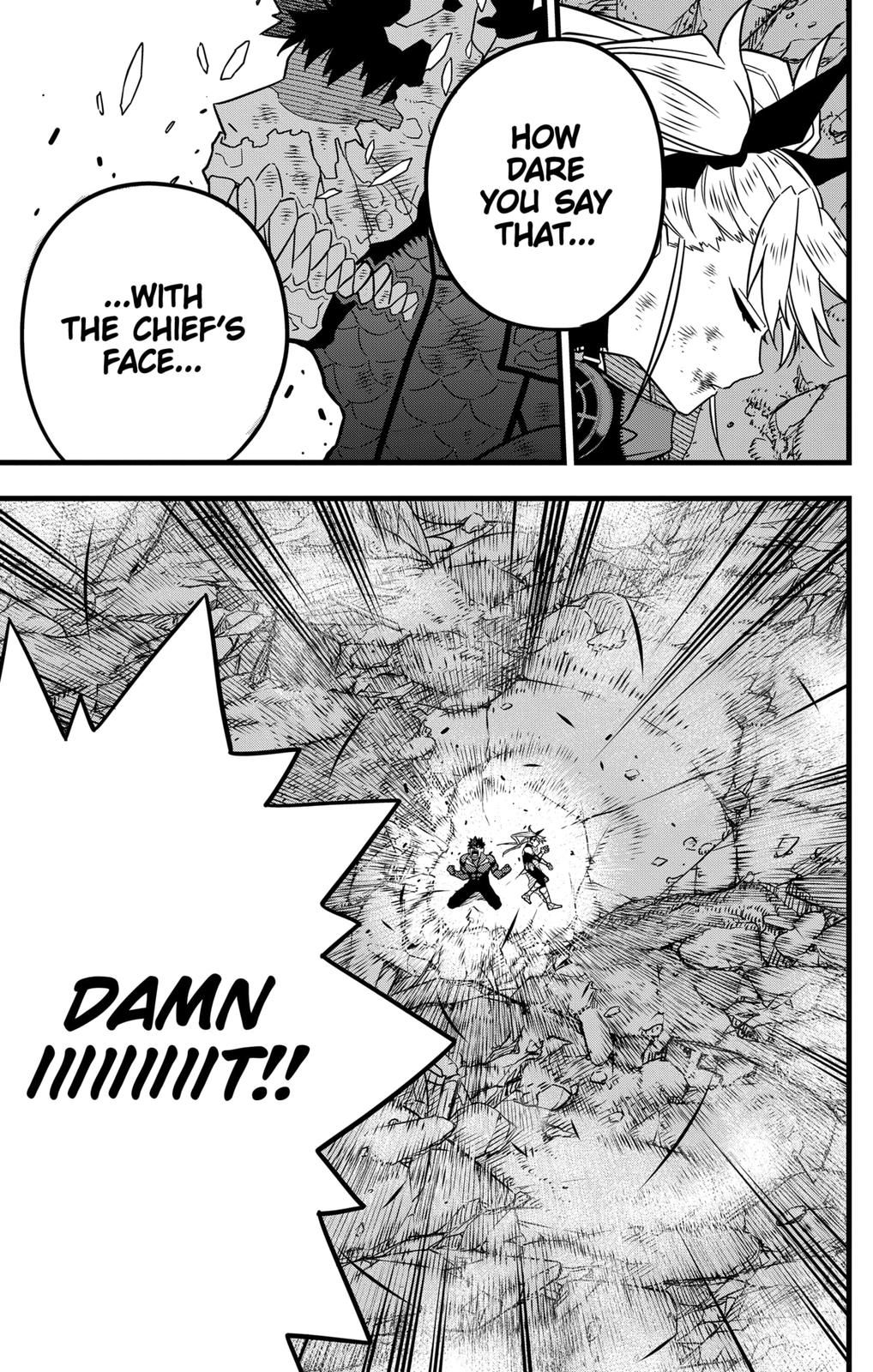 Read Kaiju No.8 Manga Online